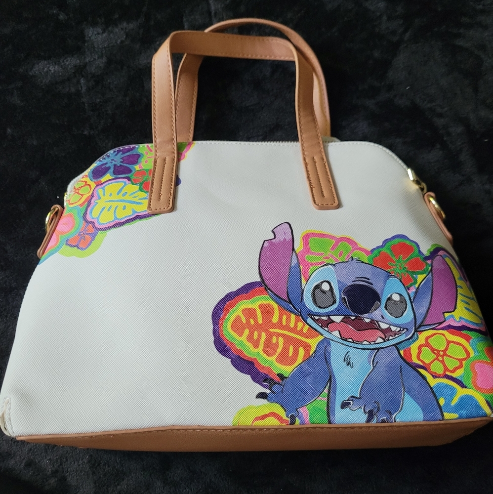 Loungefly Stitch tote